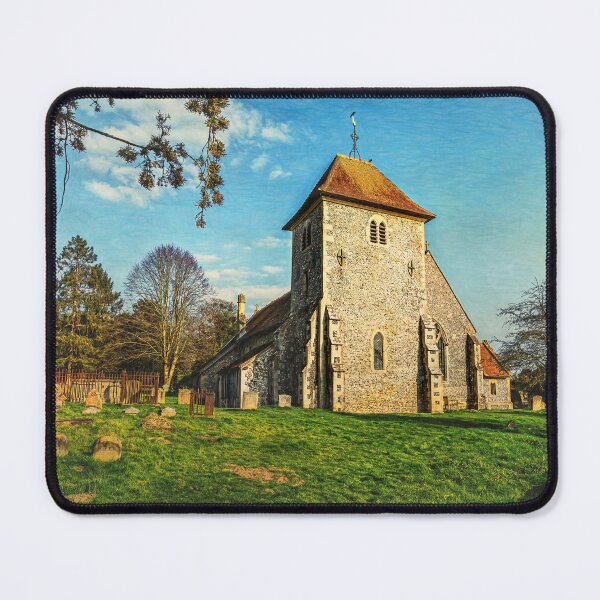 Item preview, The Church at Aldworth in Berkshire designed and sold by IanWL.