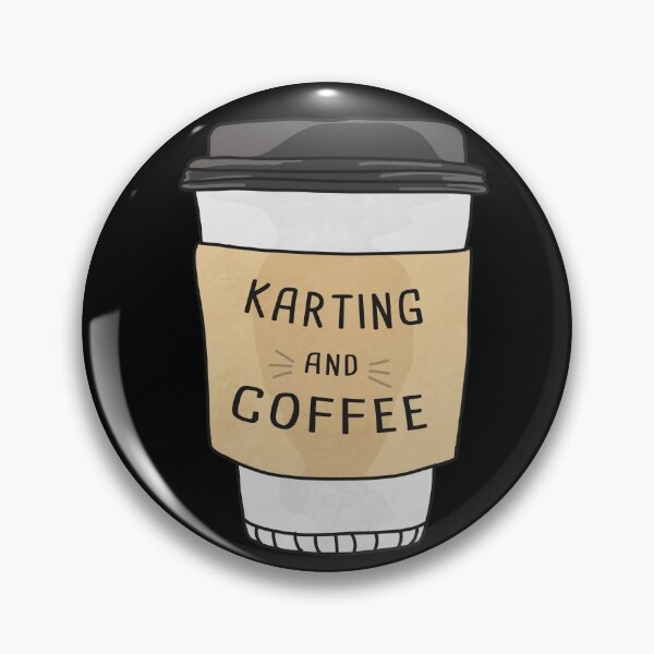 Item preview, Karting And Coffee designed and sold by orlumbuspirate.