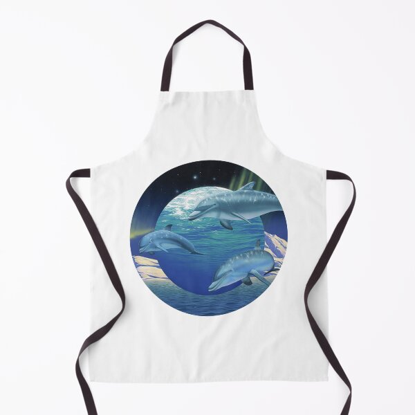 Item preview, Pink And Blue Glitter Dolphins | Dauphin Lover Gift Idea designed and sold by EliteSayings.