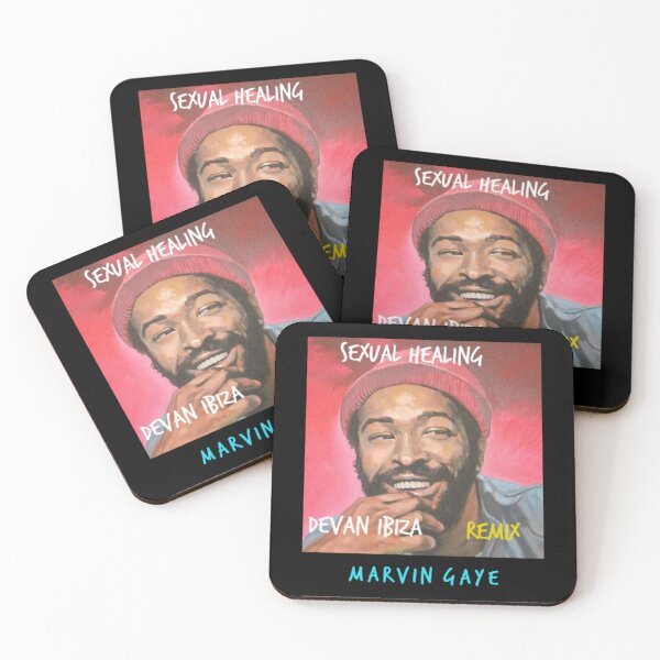 Item preview, Marvin Gaye Sexual Healing Gift Fan designed and sold by PederBroberg.