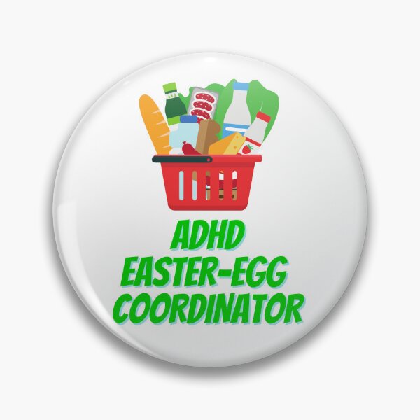 Item preview, ADHD - Easter Egg Coordinator - Shopping Basket designed and sold by TheBerriesADHD.