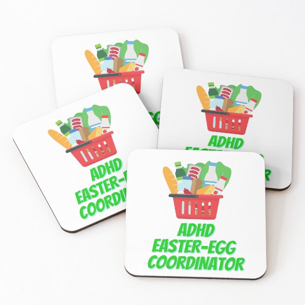 Item preview, ADHD - Easter Egg Coordinator - Shopping Basket designed and sold by TheBerriesADHD.