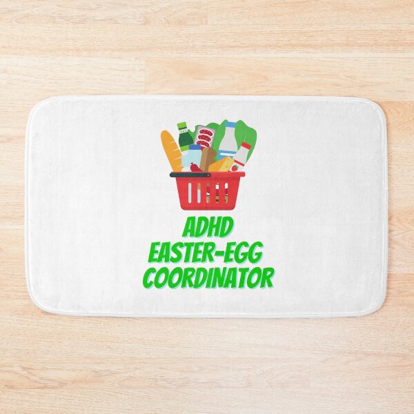 Item preview, ADHD - Easter Egg Coordinator - Shopping Basket designed and sold by TheBerriesADHD.