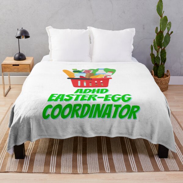 Item preview, ADHD - Easter Egg Coordinator - Shopping Basket designed and sold by TheBerriesADHD.