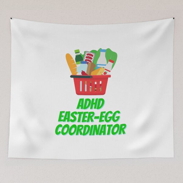 Item preview, ADHD - Easter Egg Coordinator - Shopping Basket designed and sold by TheBerriesADHD.