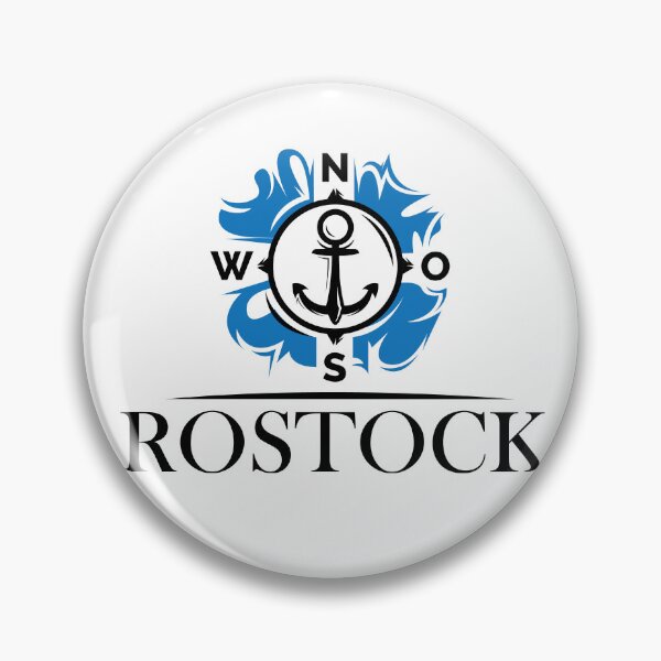 Item preview, Rostock anchor compass symbol sea gift - Captain Rostock designed and sold by AndreMi.