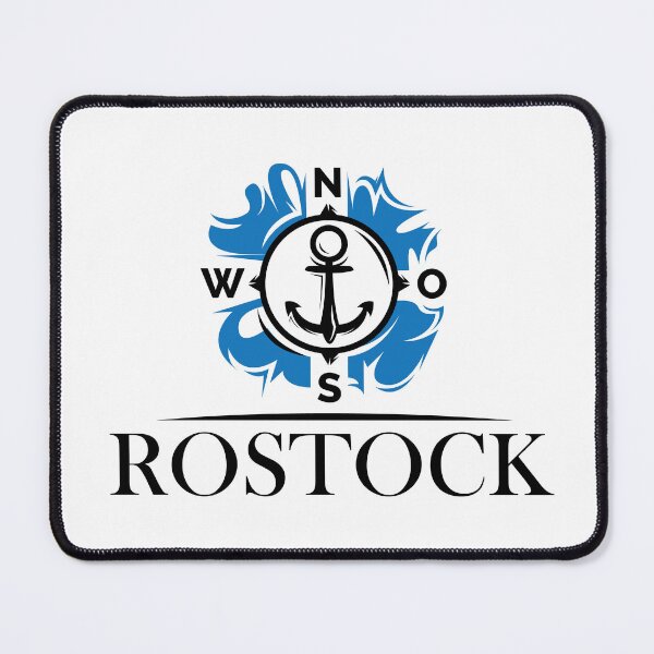 Item preview, Rostock anchor compass symbol sea gift - Captain Rostock designed and sold by AndreMi.