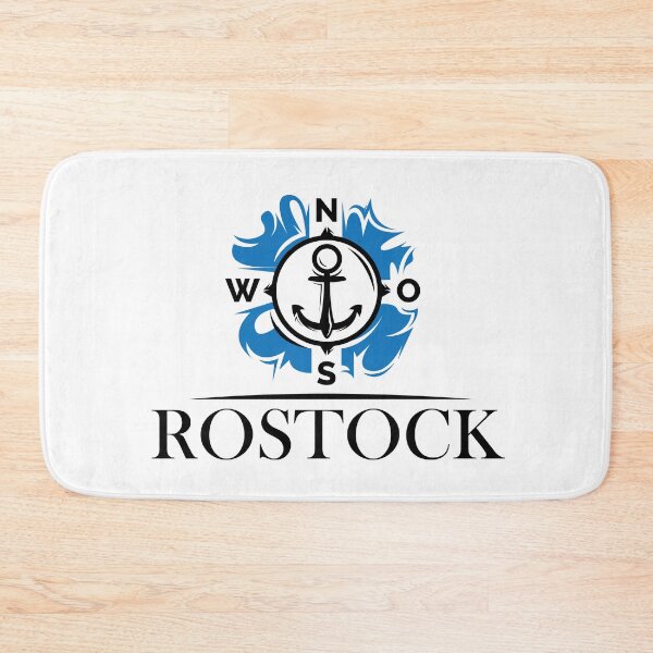 Item preview, Rostock anchor compass symbol sea gift - Captain Rostock designed and sold by AndreMi.