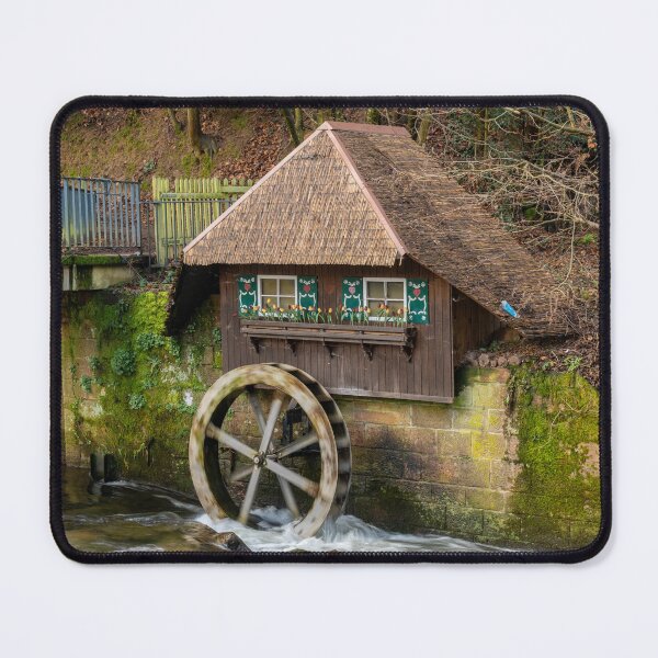 Item preview, water wheel designed and sold by OskiOnTour.