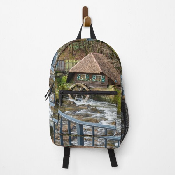 Item preview, water wheel designed and sold by OskiOnTour.