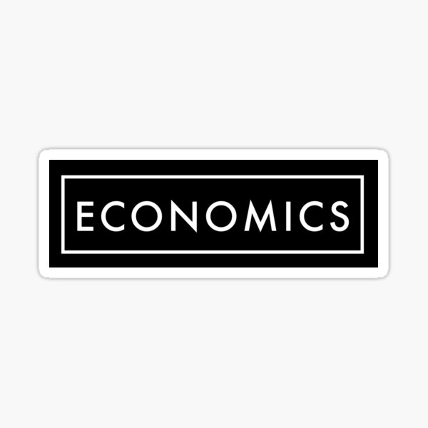 Economics Stickers Redbubble