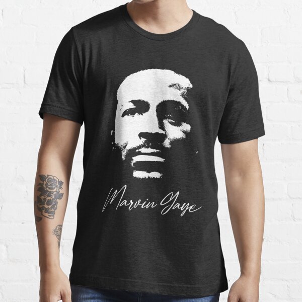 marvin gaye graphic tee