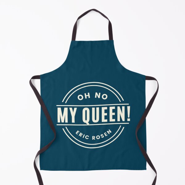 Item preview, Oh No My Queen - Eric Rosen Chess Quote designed and sold by EELSANDBROz.