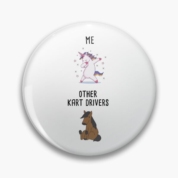 Item preview, Me vs. Other Kart Drivers designed and sold by orlumbuspirate.