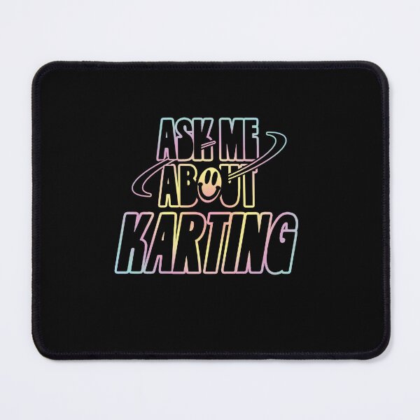 Item preview, Ask Me About Karting designed and sold by orlumbuspirate.