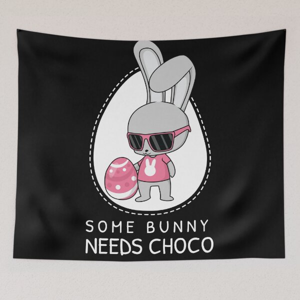 Item preview, Did Some Bunny Say Easter - Cutest Little Bunny At Easter - Some Bunny Needs Chocolate designed and sold by HStudioPrints.