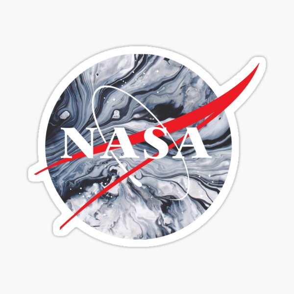 Aesthetic Nasa Stickers Redbubble