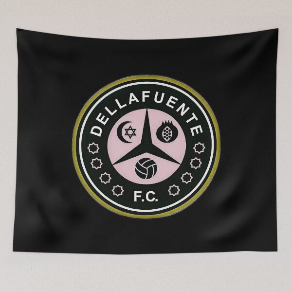 Item preview, Dellafuente FC - Emblem designed and sold by acceptmyreject.