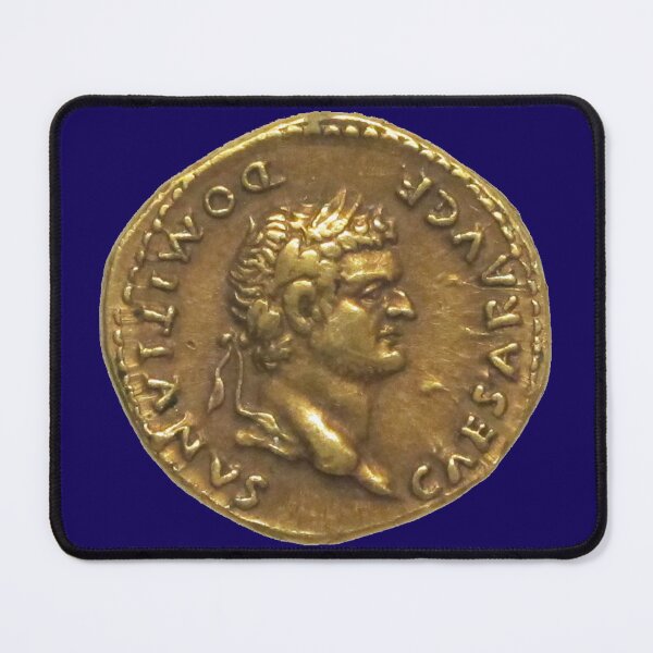 Item preview, Vespasian gold coin designed and sold by Zanimations.