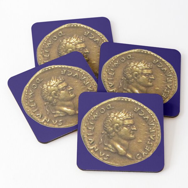 Item preview, Vespasian gold coin designed and sold by Zanimations.