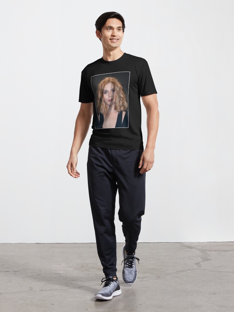 Disover Elizabeth Olsen Design #v64 | Active T-Shirt 