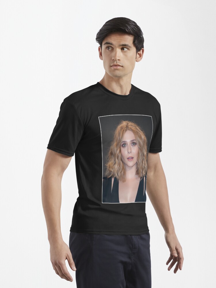 Disover Elizabeth Olsen Design #v64 | Active T-Shirt 