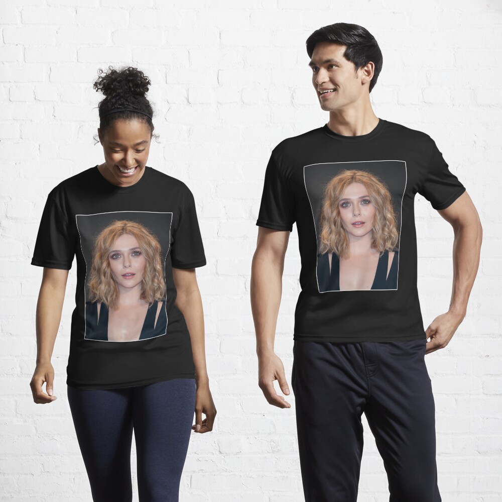 Discover Elizabeth Olsen Design #v64 | Active T-Shirt 