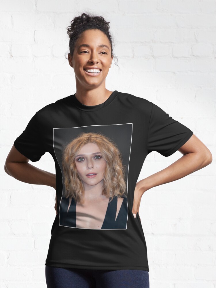 Discover Elizabeth Olsen Design #v64 | Active T-Shirt 