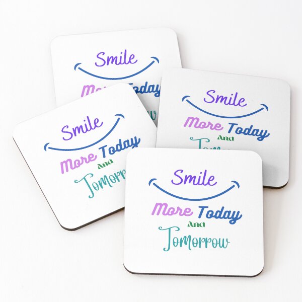 Item preview, Smile more today and tomorrow  designed and sold by tatouma-shopp.