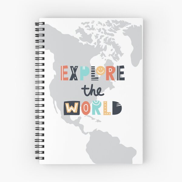 Item preview, Explore the World travel slogan designed and sold by piccalilli22.