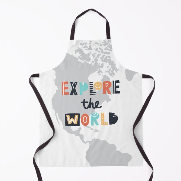 Item preview, Explore the World travel slogan designed and sold by piccalilli22.