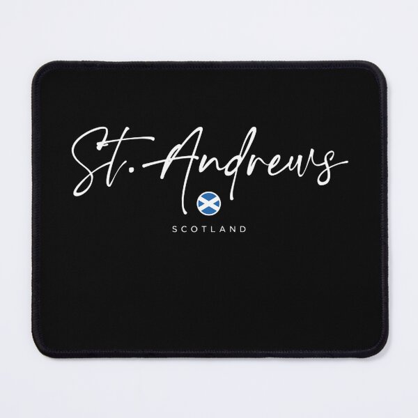 Item preview, St Andrews Scotland UK Flag designed and sold by Azhalltorm.