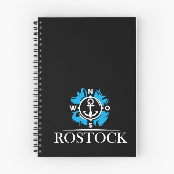Item preview, Rostock Rostock Fans Shirt Lake Design Anchor Compass - Rostock Baltic Sea designed and sold by AndreMi.
