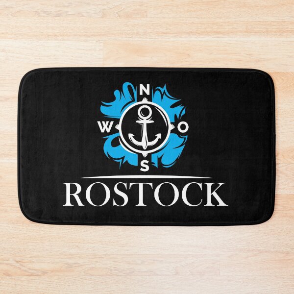 Item preview, Rostock Rostock Fans Shirt Lake Design Anchor Compass - Rostock Baltic Sea designed and sold by AndreMi.