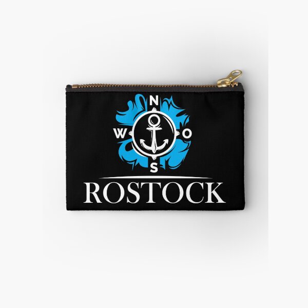 Item preview, Rostock Rostock Fans Shirt Lake Design Anchor Compass - Rostock Baltic Sea designed and sold by AndreMi.