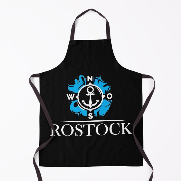 Item preview, Rostock Rostock Fans Shirt Lake Design Anchor Compass - Rostock Baltic Sea designed and sold by AndreMi.
