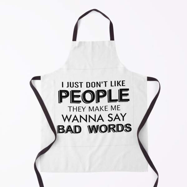 Item preview, I Just Dont Like People designed and sold by Moeez Javed.
