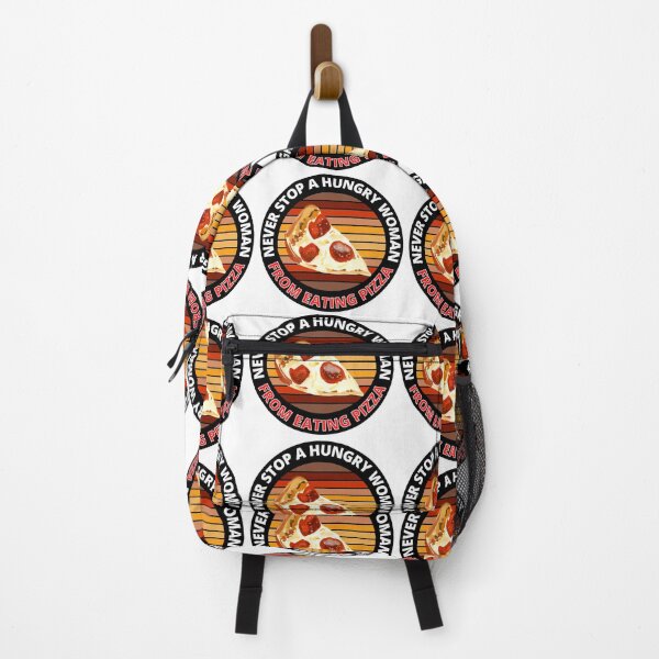 Item preview, Never Stop A hungry Woman From Eating Pizza Never Stop Me Eating Pizza designed and sold by RGRamsey.