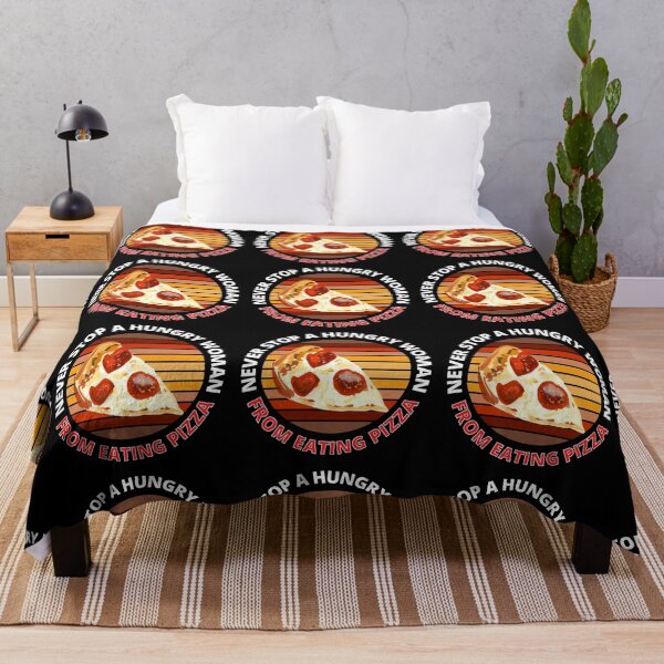 Item preview, Never Stop A hungry Woman From Eating Pizza Never Stop Me Eating Pizza designed and sold by RGRamsey.