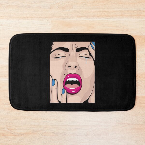 Item preview, Pop Art Girl Crying Tears of Delight designed and sold by Hixon House.