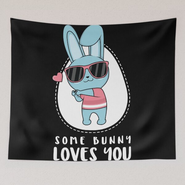 Item preview, Did Some Bunny Say Easter - Cutest Little Bunny At Easter - Some Bunny Loves You designed and sold by HStudioPrints.