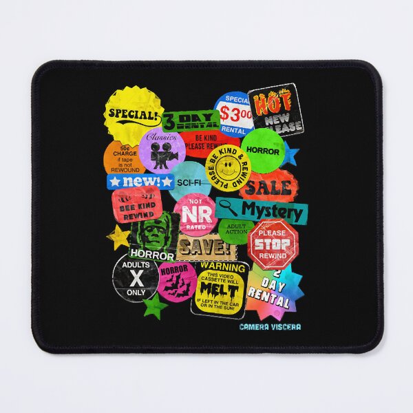 Item preview, THE ULTIMATE VHS STICKER SHIRT!  designed and sold by AnthonyBut5567.