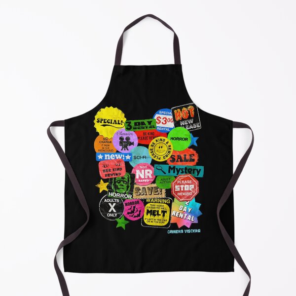 Item preview, THE ULTIMATE VHS STICKER SHIRT!  designed and sold by AnthonyBut5567.