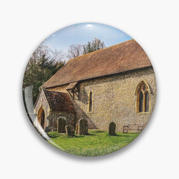 Item preview, Swyncombe Church in Springtime designed and sold by IanWL.