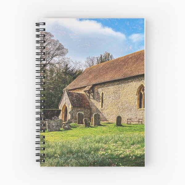Item preview, Swyncombe Church in Springtime designed and sold by IanWL.
