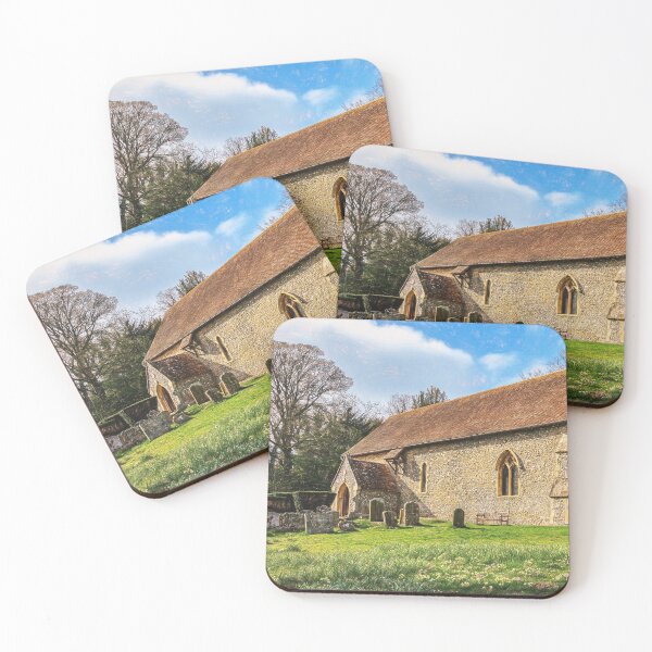 Item preview, Swyncombe Church in Springtime designed and sold by IanWL.