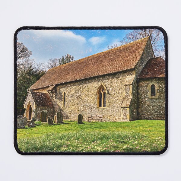 Item preview, Swyncombe Church in Springtime designed and sold by IanWL.