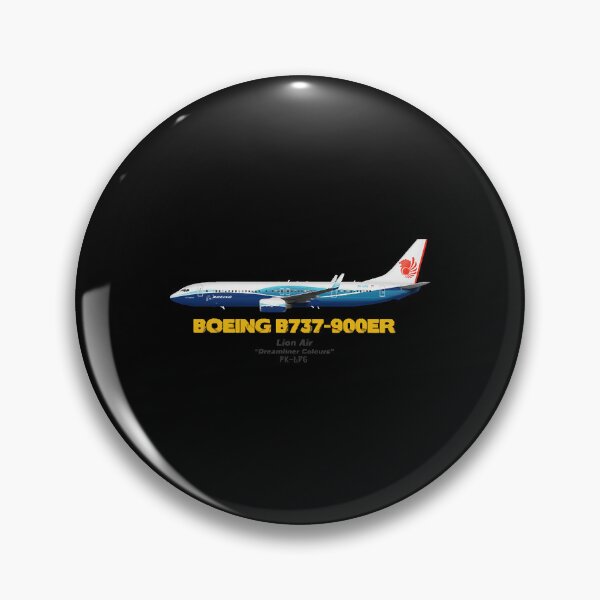 Item preview, Boeing B737-900ER - Lion Air Dreamliner Colours  designed and sold by CaitlinFar9008.