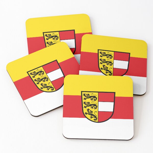 Item preview, Flag of Carinthia, Austria with Coat of Arms designed and sold by Freihalt.