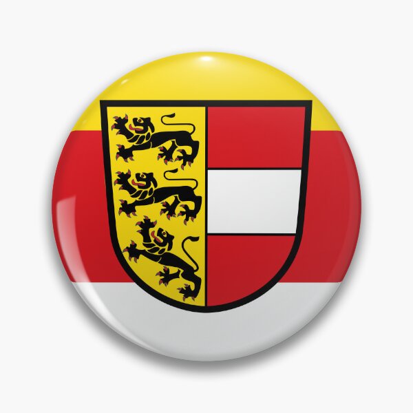 Item preview, Flag of Carinthia, Austria with Coat of Arms designed and sold by Freihalt.